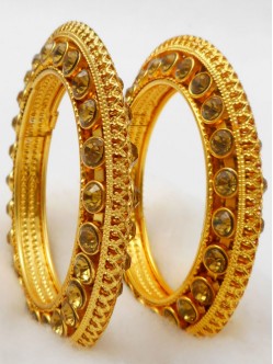 Polki Bangles